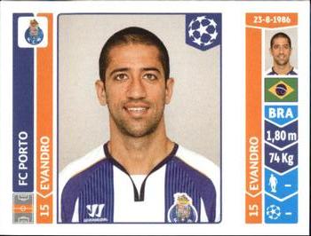 2014-15 Panini UEFA Champions League Stickers #574 Evandro Front