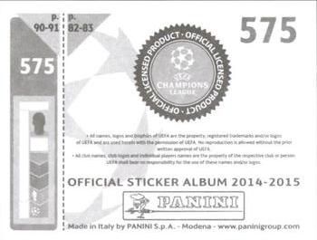 2014-15 Panini UEFA Champions League Stickers #575 Ruben Neves Back