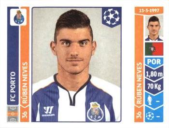 2014-15 Panini UEFA Champions League Stickers #575 Ruben Neves Front