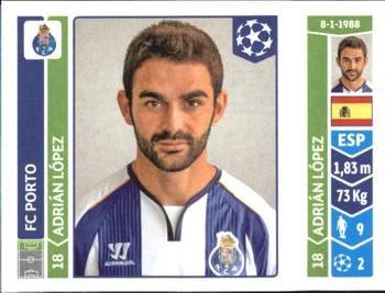 2014-15 Panini UEFA Champions League Stickers #577 Adrian Lopez Front