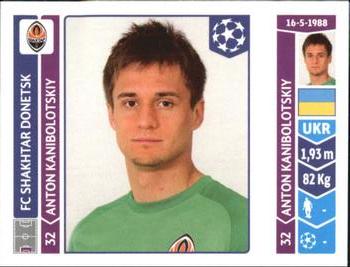 2014-15 Panini UEFA Champions League Stickers #579 Anton Kanibolotskiy Front