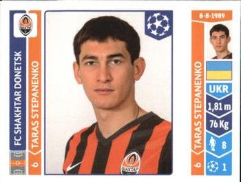 2014-15 Panini UEFA Champions League Stickers #592 Taras Stepanenko Front
