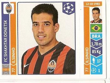 2014-15 Panini UEFA Champions League Stickers #593 Ilsinho Front