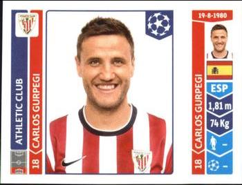2014-15 Panini UEFA Champions League Stickers #599 Carlos Gurpegui Front