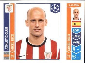 2014-15 Panini UEFA Champions League Stickers #603 Mikel Rico Front