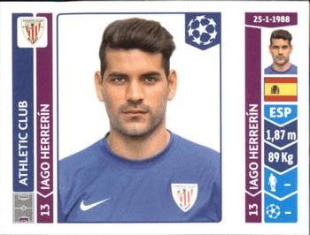 2014-15 Panini UEFA Champions League Stickers #608 Iago Herrerin Front