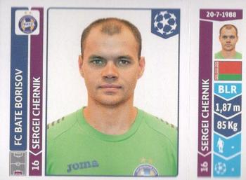 2014-15 Panini UEFA Champions League Stickers #615 Syarhey Chernik Front