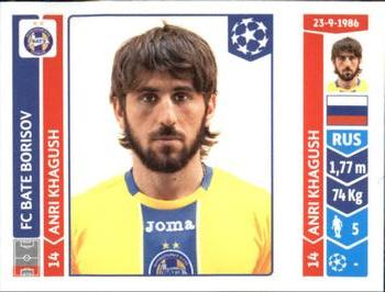 2014-15 Panini UEFA Champions League Stickers #616 Anri Khagush Front