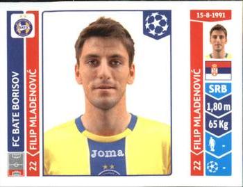 2014-15 Panini UEFA Champions League Stickers #619 Filip Mladenovic Front
