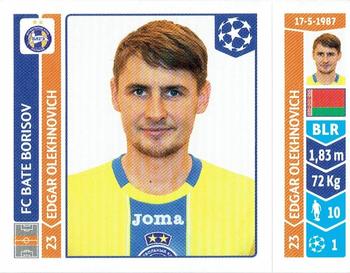 2014-15 Panini UEFA Champions League Stickers #620 Edgar Olekhnovich Front