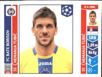 2014-15 Panini UEFA Champions League Stickers #628 Nemanja Tubic Front