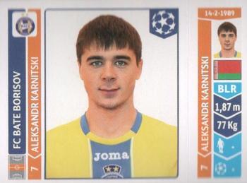2014-15 Panini UEFA Champions League Stickers #630 Aleksandr Karnitsky Front