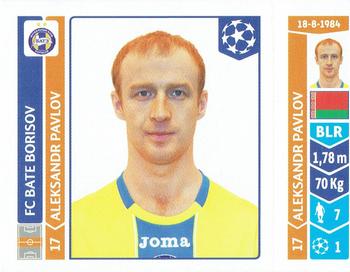 2014-15 Panini UEFA Champions League Stickers #631 Aleksandr Pavlov Front