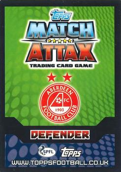 2014-15 Topps Match Attax SPFL #4 Ash Taylor Back