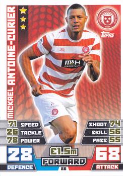 2014-15 Topps Match Attax SPFL #86 Mickael Antoine-Curier Front