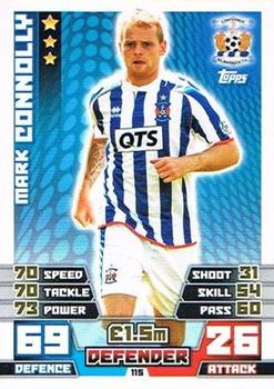 2014-15 Topps Match Attax SPFL #115 Mark Connolly Front