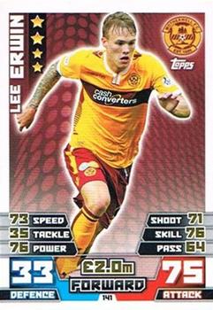 2014-15 Topps Match Attax SPFL #141 Lee Erwin Front
