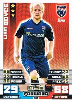 2014-15 Topps Match Attax SPFL #178 Liam Boyce Front