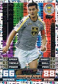2014-15 Topps Match Attax SPFL #216 Kenny McLean Front