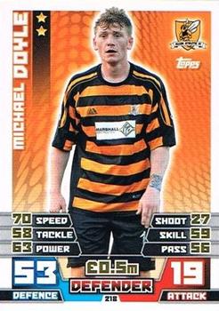 2014-15 Topps Match Attax SPFL #218 Michael Doyle Front
