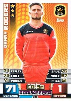 2014-15 Topps Match Attax SPFL #229 Danny Rogers Front