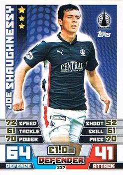 2014-15 Topps Match Attax SPFL #237 Joe Shaughnessy Front
