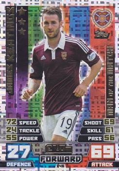 2014-15 Topps Match Attax SPFL #246 James Keatings Front