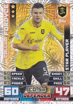 2014-15 Topps Match Attax SPFL #254 Callum Fordyce Front