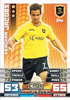 2014-15 Topps Match Attax SPFL #256 Keaghan Jacobs Front