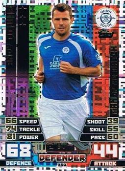 2014-15 Topps Match Attax SPFL #260 Andy Dowie Front