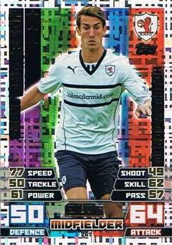2014-15 Topps Match Attax SPFL #267 Grant Anderson Front
