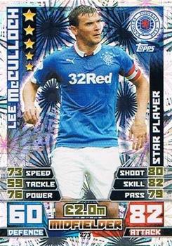 2014-15 Topps Match Attax SPFL #273 Lee McCulloch Front