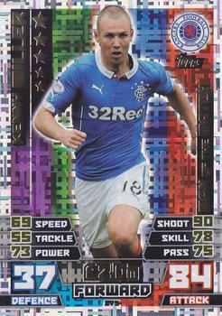 2014-15 Topps Match Attax SPFL #275 Kenny Miller Front