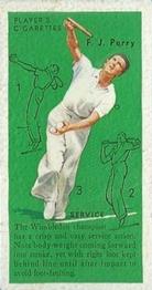 1936 Player's Tennis #2 F. J. Perry Front