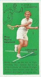 1936 Player's Tennis #5 Miss Nellie Adamson Front