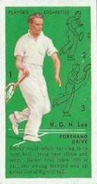 1936 Player's Tennis #8 H. G. N. Lee Front