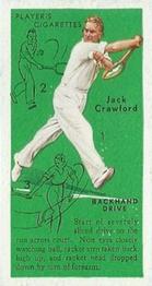 1936 Player's Tennis #16 Jack Crawford Front