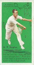 1936 Player's Tennis #31 G. P. Hughes Front