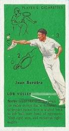 1936 Player's Tennis #40 Jean Borotra Front