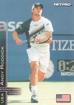 2003 NetPro International Series #1 Andy Roddick Front