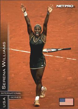 2003 NetPro International Series #2 Serena Williams Front