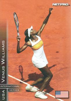 2003 NetPro International Series #4 Venus Williams Front
