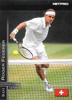 2003 NetPro International Series #11 Roger Federer Front