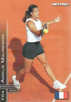 2003 NetPro International Series #23 Amelie Mauresmo Front