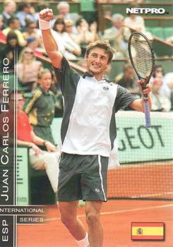 2003 NetPro International Series #30 Juan Carlos Ferrero Front