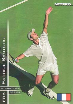2003 NetPro International Series #45 Fabrice Santoro Front