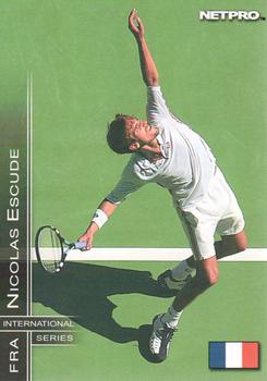 2003 NetPro International Series #46 Nicolas Escude Front