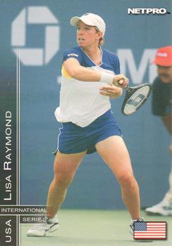2003 NetPro International Series #48 Lisa Raymond Front