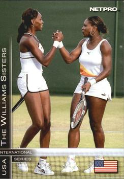 2003 NetPro International Series #51 The Williams Sisters Front
