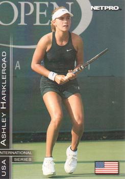 2003 NetPro International Series #57 Ashley Harkleroad Front